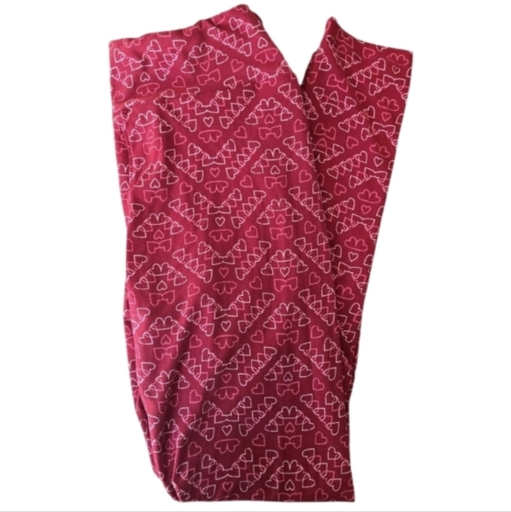 LuLaRoe Valentine Leggings